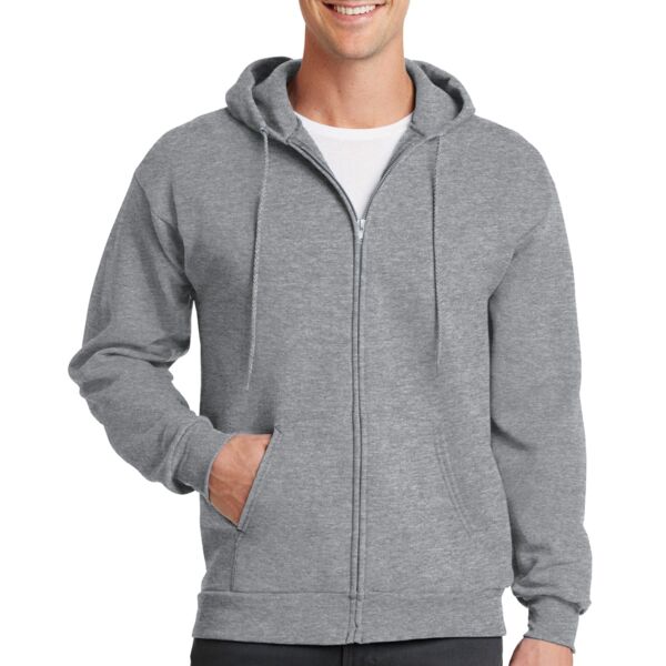 Fleece Full Zip Hooded Sweatshirt Thumbnail