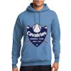 Fleece Pullover Hooded Sweatshirt Thumbnail