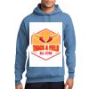 Fleece Pullover Hooded Sweatshirt Thumbnail