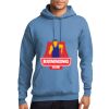 Fleece Pullover Hooded Sweatshirt Thumbnail