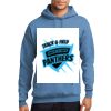 Fleece Pullover Hooded Sweatshirt Thumbnail