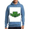 Fleece Pullover Hooded Sweatshirt Thumbnail