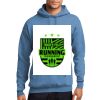 Fleece Pullover Hooded Sweatshirt Thumbnail