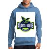 Fleece Pullover Hooded Sweatshirt Thumbnail