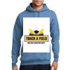 Fleece Pullover Hooded Sweatshirt Thumbnail