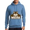 Fleece Pullover Hooded Sweatshirt Thumbnail