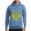 Fleece Pullover Hooded Sweatshirt Thumbnail