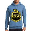 Fleece Pullover Hooded Sweatshirt Thumbnail