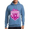 Fleece Pullover Hooded Sweatshirt Thumbnail