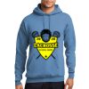 Fleece Pullover Hooded Sweatshirt Thumbnail