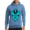 Fleece Pullover Hooded Sweatshirt Thumbnail
