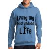 Fleece Pullover Hooded Sweatshirt Thumbnail