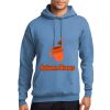 Fleece Pullover Hooded Sweatshirt Thumbnail