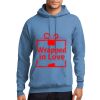 Fleece Pullover Hooded Sweatshirt Thumbnail