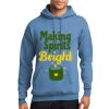 Fleece Pullover Hooded Sweatshirt Thumbnail