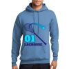 Fleece Pullover Hooded Sweatshirt Thumbnail