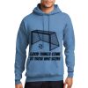 Fleece Pullover Hooded Sweatshirt Thumbnail