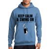 Fleece Pullover Hooded Sweatshirt Thumbnail