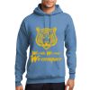 Fleece Pullover Hooded Sweatshirt Thumbnail