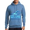 Fleece Pullover Hooded Sweatshirt Thumbnail