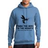 Fleece Pullover Hooded Sweatshirt Thumbnail