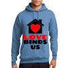Fleece Pullover Hooded Sweatshirt Thumbnail