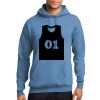Fleece Pullover Hooded Sweatshirt Thumbnail