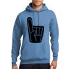 Fleece Pullover Hooded Sweatshirt Thumbnail