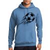 Fleece Pullover Hooded Sweatshirt Thumbnail