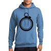 Fleece Pullover Hooded Sweatshirt Thumbnail