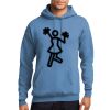 Fleece Pullover Hooded Sweatshirt Thumbnail