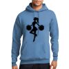 Fleece Pullover Hooded Sweatshirt Thumbnail