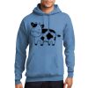 Fleece Pullover Hooded Sweatshirt Thumbnail