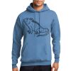 Fleece Pullover Hooded Sweatshirt Thumbnail