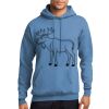 Fleece Pullover Hooded Sweatshirt Thumbnail