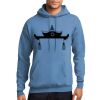 Fleece Pullover Hooded Sweatshirt Thumbnail