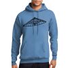 Fleece Pullover Hooded Sweatshirt Thumbnail