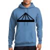 Fleece Pullover Hooded Sweatshirt Thumbnail