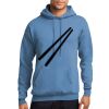 Fleece Pullover Hooded Sweatshirt Thumbnail