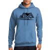 Fleece Pullover Hooded Sweatshirt Thumbnail