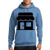Fleece Pullover Hooded Sweatshirt Thumbnail