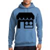 Fleece Pullover Hooded Sweatshirt Thumbnail