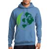 Fleece Pullover Hooded Sweatshirt Thumbnail