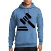 Fleece Pullover Hooded Sweatshirt Thumbnail
