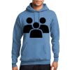 Fleece Pullover Hooded Sweatshirt Thumbnail