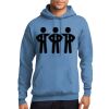 Fleece Pullover Hooded Sweatshirt Thumbnail