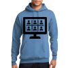 Fleece Pullover Hooded Sweatshirt Thumbnail