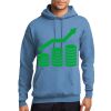 Fleece Pullover Hooded Sweatshirt Thumbnail