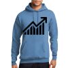 Fleece Pullover Hooded Sweatshirt Thumbnail