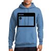 Fleece Pullover Hooded Sweatshirt Thumbnail